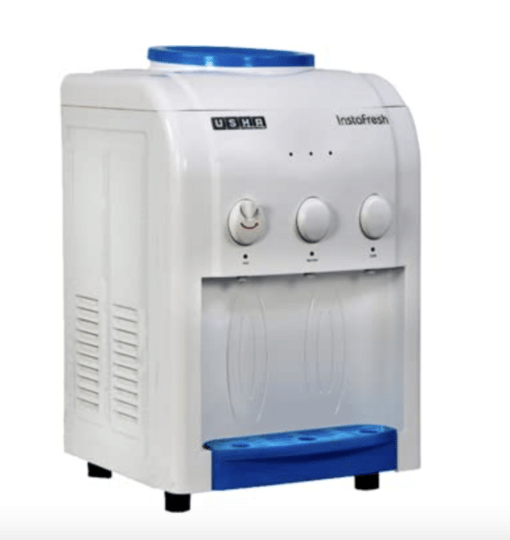 USHA Instafresh Table Top - Hot, Normal & Cold Water Dispenser